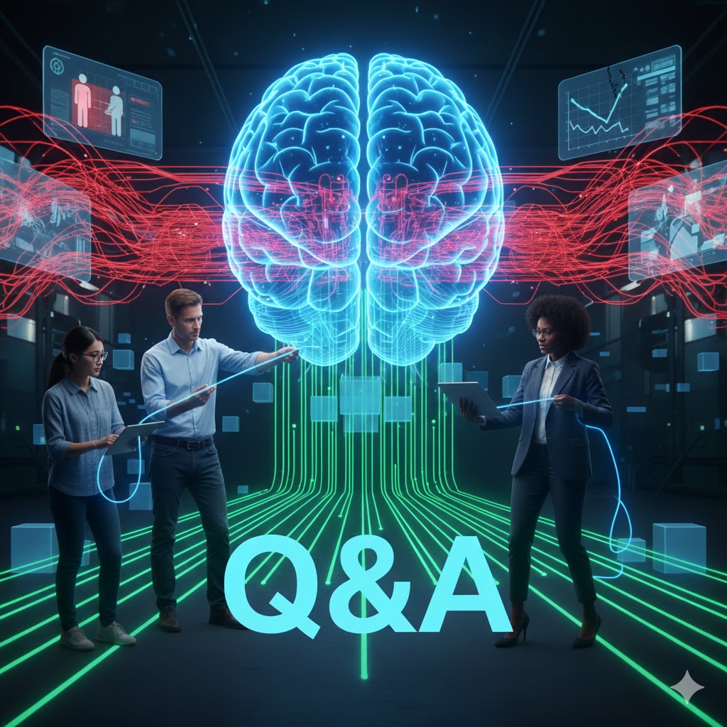 Q&A für künstliche Intelligenz