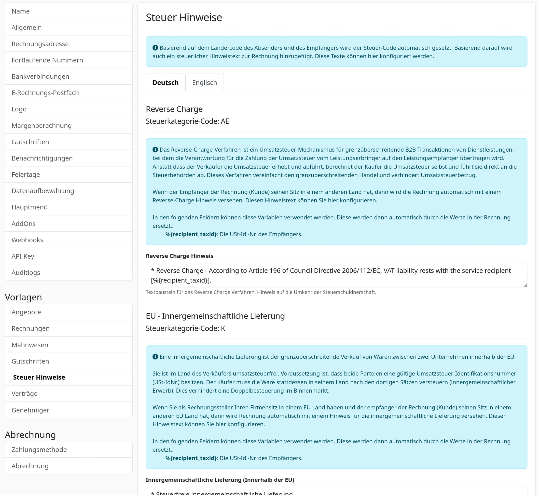 Tax Notes on ZEIT.IO