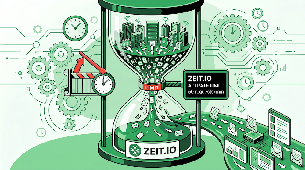 ZEIT.IO API Rate Limiting