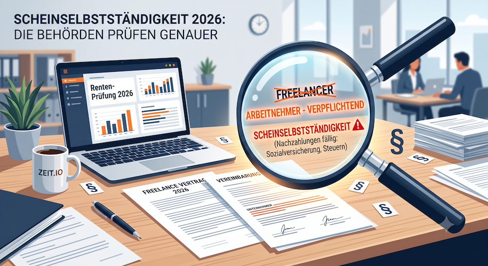 Scheinselbststaendigkeit