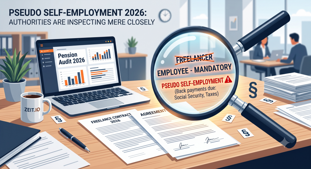 Bogus self-employment