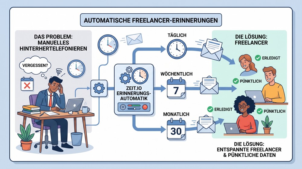 Freelancer Erinnerungen
