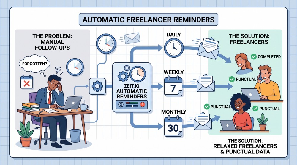 Freelancer Reminders