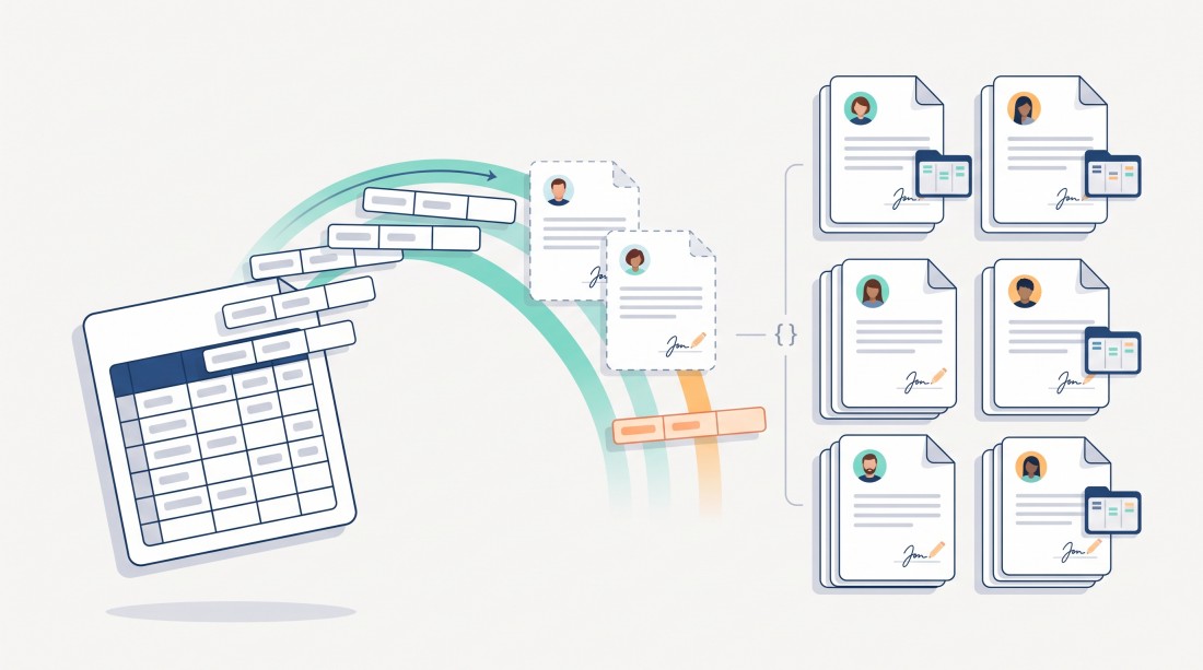Import supplier contracts via CSV