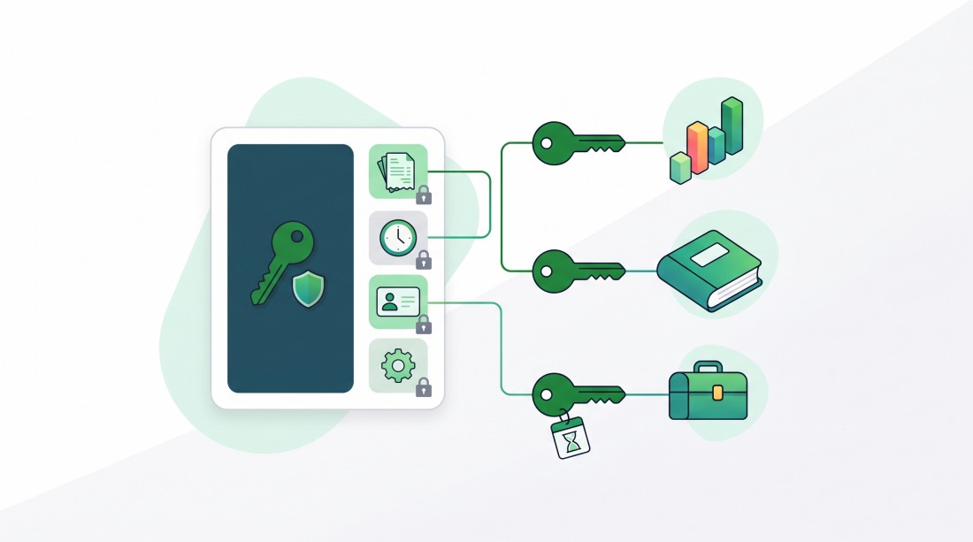 Multiple API keys at ZEIT.IO