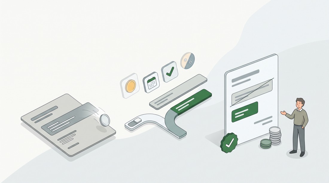 Mark credit note as paid with Skonto option