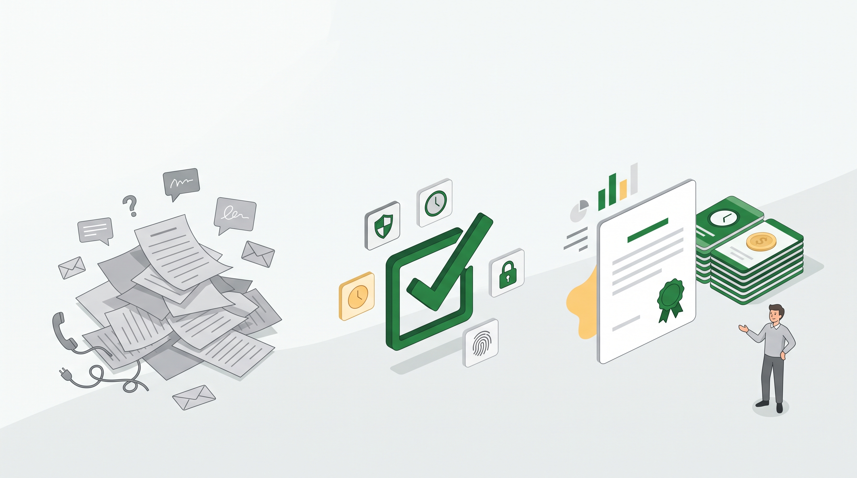 Binding supplier contracts on ZEIT.IO