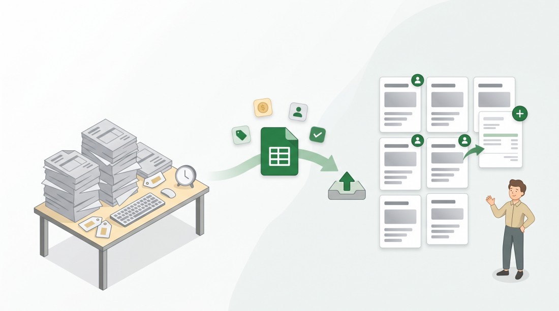 Import articles as CSV